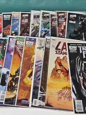 Transformers Comic Book Lot of 22 Issues IDW Various Series C-046